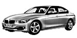 BMW F30 P1BD0 Fault Code